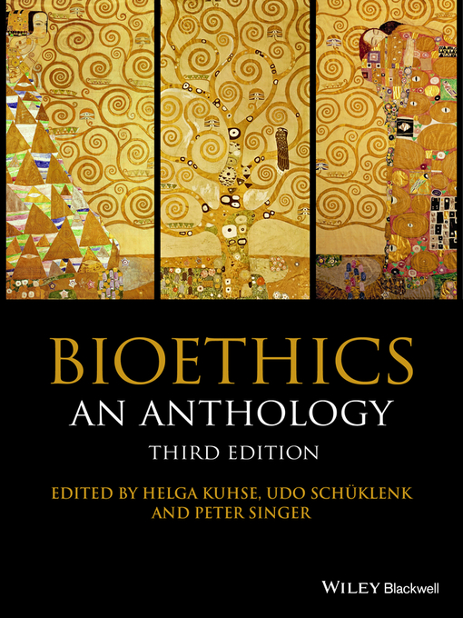 Cover image for Bioethics